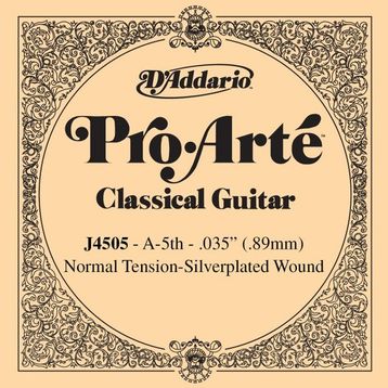 D'addario J4505 Tek Telli Pro-Arte Normal Tension S Klasik Gitar
