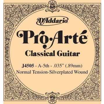 D'addario J4505 Tek Telli Pro-Arte Normal Tension S Klasik Gitar