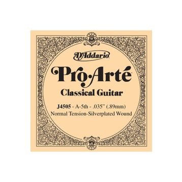 D'addario J4505 Tek Telli Pro-Arte Normal Tension S Klasik Gitar
