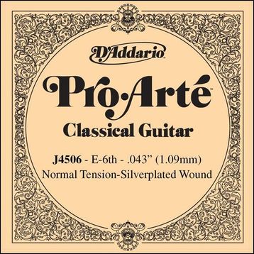 D'addario J4506 Klasik Gitar Tek Tel