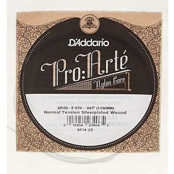 D'addario J4506 Klasik Gitar Tek Tel