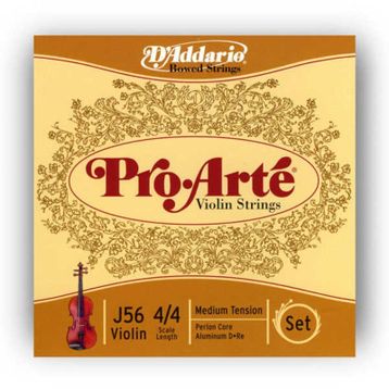 D'addario J56 Keman Tel Seti