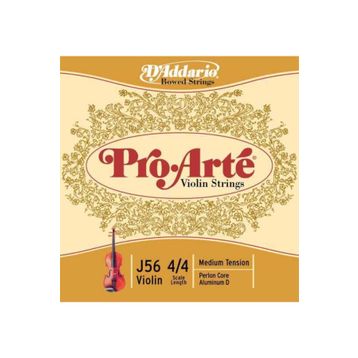 D'addario J56 Keman Tel Seti
