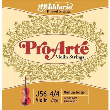D'addario J56 Keman Tel Seti