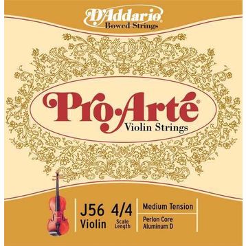 D'addario J56 Keman Tel Seti