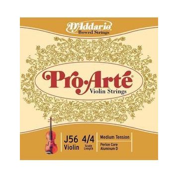 D'addario J56 Keman Tel Seti