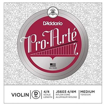 D'addario J5603 D 4-4M Pro Arte Tek Keman Teli