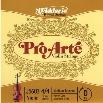 D'addario J5603 D 4-4M Pro Arte Tek Keman Teli