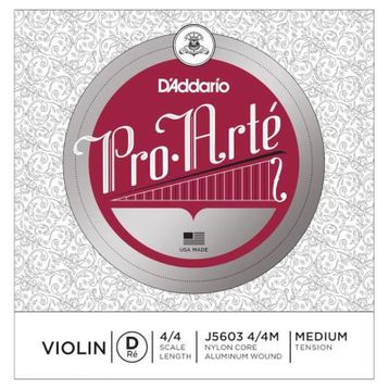 D'addario J5603 D 4-4M Pro Arte Tek Keman Teli