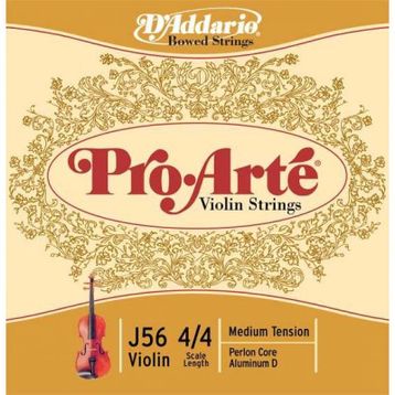D'addario J5604 G 4-4M Pro Arte Tek Keman Teli
