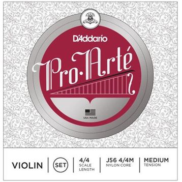 D'addario J5604 G 4-4M Pro Arte Tek Keman Teli