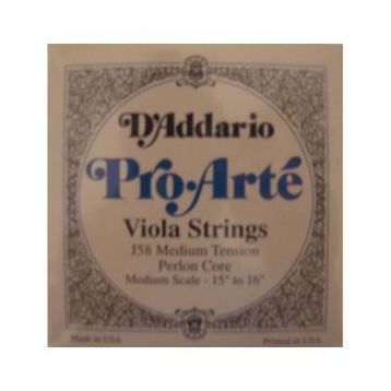 D'addario J58 Keman Tel Set