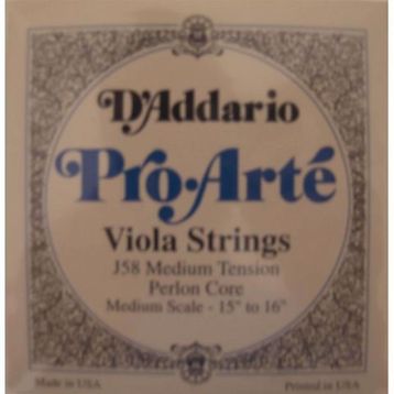 D'addario J58 Keman Tel Set
