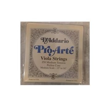 D'addario J58 Pro-Arte Scale Medıum Ten Viola Tel Seti