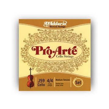 D'addario J5944M Pro Arte Medium Çello Tel Seti
