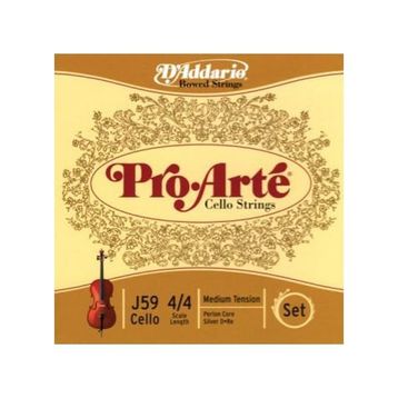 D'addario J5944M Pro Arte Medium Çello Tel Seti