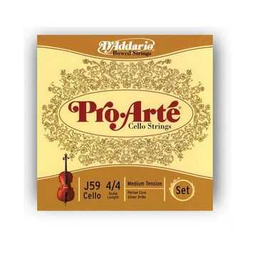 D'addario J5944M Pro Arte Medium Çello Tel Seti