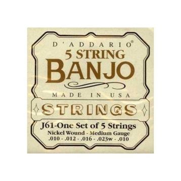 D'addario J610 3-4M Prelude Bas Teli