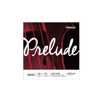 D'addario J613 A 3-4M Prelude Tek Bas Teli