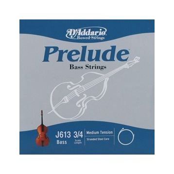 D'addario J613 A 3-4M Prelude Tek Bas Teli