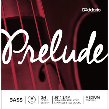 D'addario J614 E 3-4M Prelude Tek Bas Teli