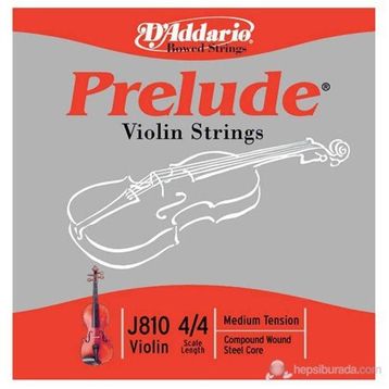 D'addario J810 Keman Tel Set