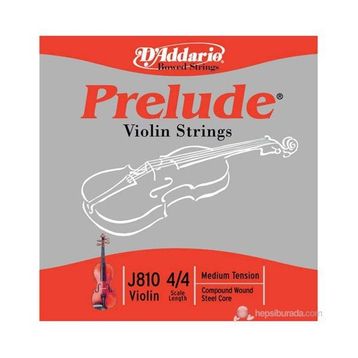 D'addario J810 Keman Tel Set