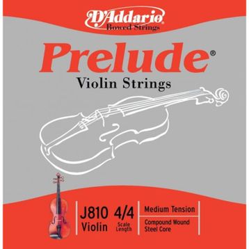 D'addario J810 Prelude J810 - 4/4 Takım Keman Teli
