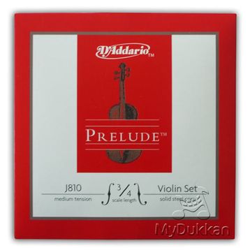 D'addario J81034 Keman Tel Set