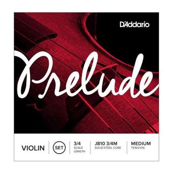 D'addario J81034 Prelude Scale 3/4 Medıum Tensıon Keman Tel Seti