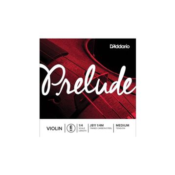 D'addario J811 E 1-8M Prelude Tek Keman Teli