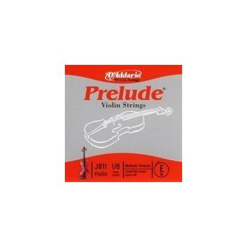 D'addario J811 Prelude Keman E Mi Normal Tension Keman Tel