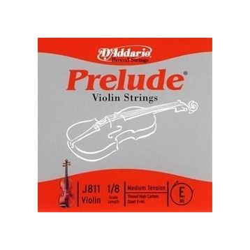 D'addario J811 Prelude Keman E Mi Normal Tension Keman Tel