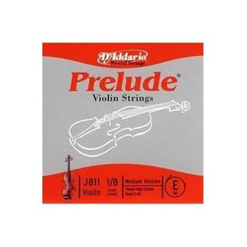 D'addario J811 Prelude Keman E Mi Normal Tension Keman Tel