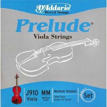 D'addario J910LM Prelude Viyola Teli