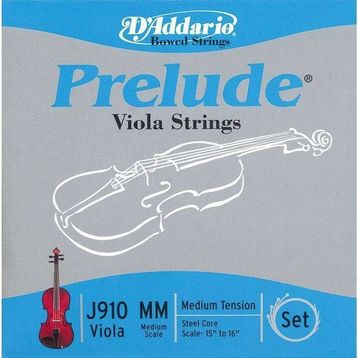 D'addario J910LM Prelude Viyola Teli