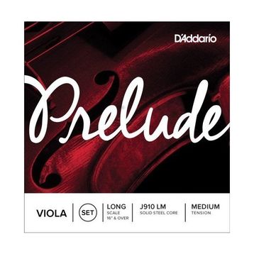 D'addario J910LM Prelude Viyola Teli