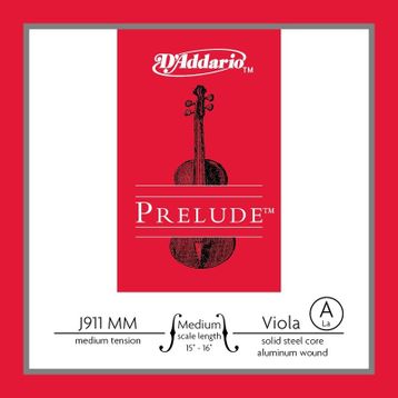 D'addario J911MM Keman Teli