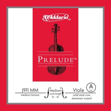 D'addario J911MM Keman Teli