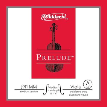 D'addario J911MM Keman Teli