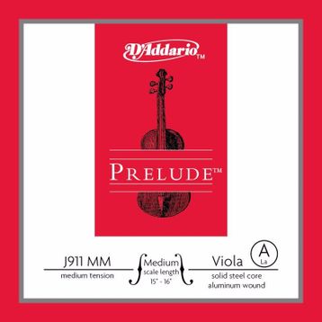 D'addario J911MM Keman Teli