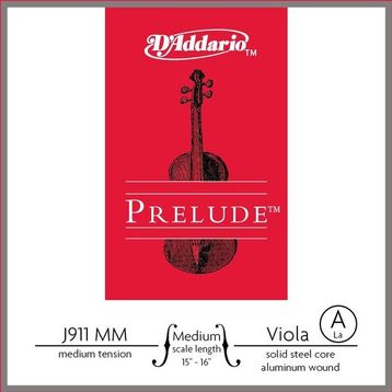 D'addario J911MM Keman Teli