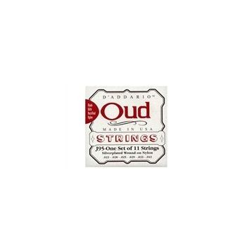 D'addario J95S Silverplated Wound Kumlu Ud Tel Set