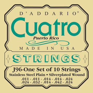 D'addario J96 Akustik Gitar Teli