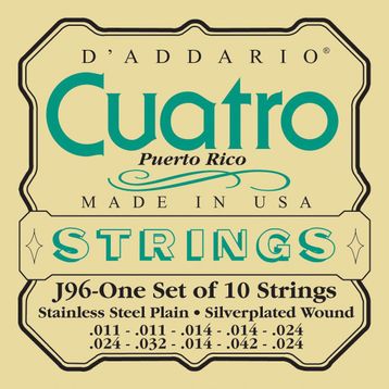D'addario J96 Akustik Gitar Teli