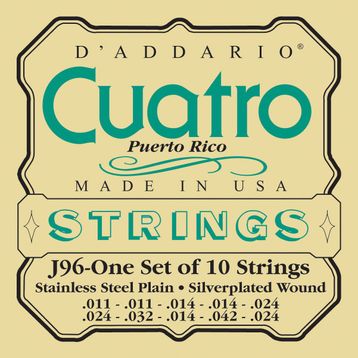 D'addario J96 Akustik Gitar Teli