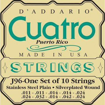 D'addario J96 Akustik Gitar Teli