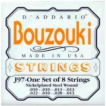 D'addario J97 Buzuki Teli Seti