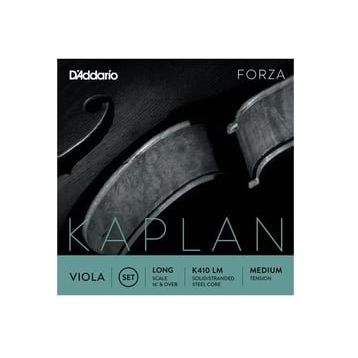 D'addario K410LM Kaplan Long Scale 16 Over Med Vıola Tel Seti