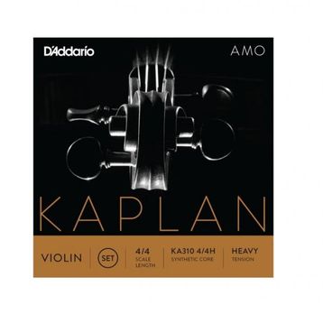 D'addario KA310H Kaplan Amo 4/4 Scale Heavy Tensı Keman Tel Seti